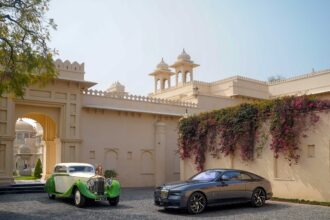 A CELEBRATION OF TIMELESS HERITAGE AND A FUTURE CLASSIC: ROLLS-ROYCE MOTOR CARS DEBUTS AT OBEROI CONCOURS D’ELEGANCE