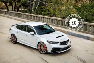 Acura Integra Type S Earns 2026 “Editors' Choice” Award from Car and Driver Magazine