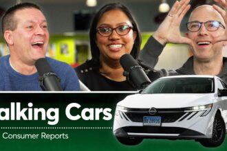 2026 Nissan Sentra SV | Talking Cars with Consumer Reports #496