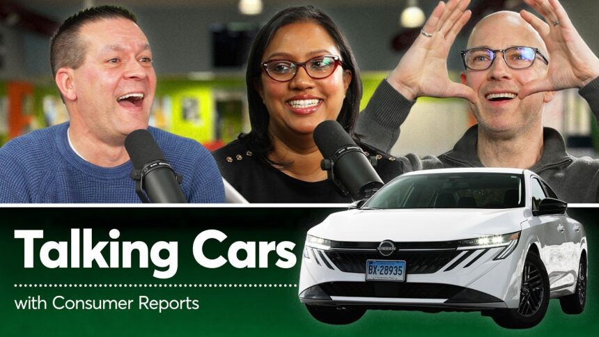 2026 Nissan Sentra SV | Talking Cars with Consumer Reports #496