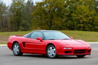 Acura to Kick Off Honda Heritage Parts Program in the U.S. with Reproduction Parts for First-Generation Acura NSX