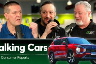2026 Mitsubishi Outlander SE | Talking Cars with Consumer Reports #499