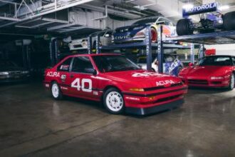 Acura Celebrates 40 Years of Precision Crafted Performance