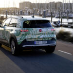 The all-new electric ID. Cross