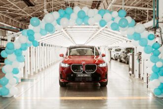 BMW Group Plant Rosslyn reaches 100,000 fourth-generation BMW X3 production milestone