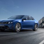 The New BMW i3: An authentic BMW sports sedan for the Neue Klasse era.