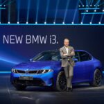 Additional photo material of the BMW i3 design premiere with Oliver Zipse, Chairman of the Board of Management of BMW AG, and Adrian van Hooydonk, Head of BMW Group Design