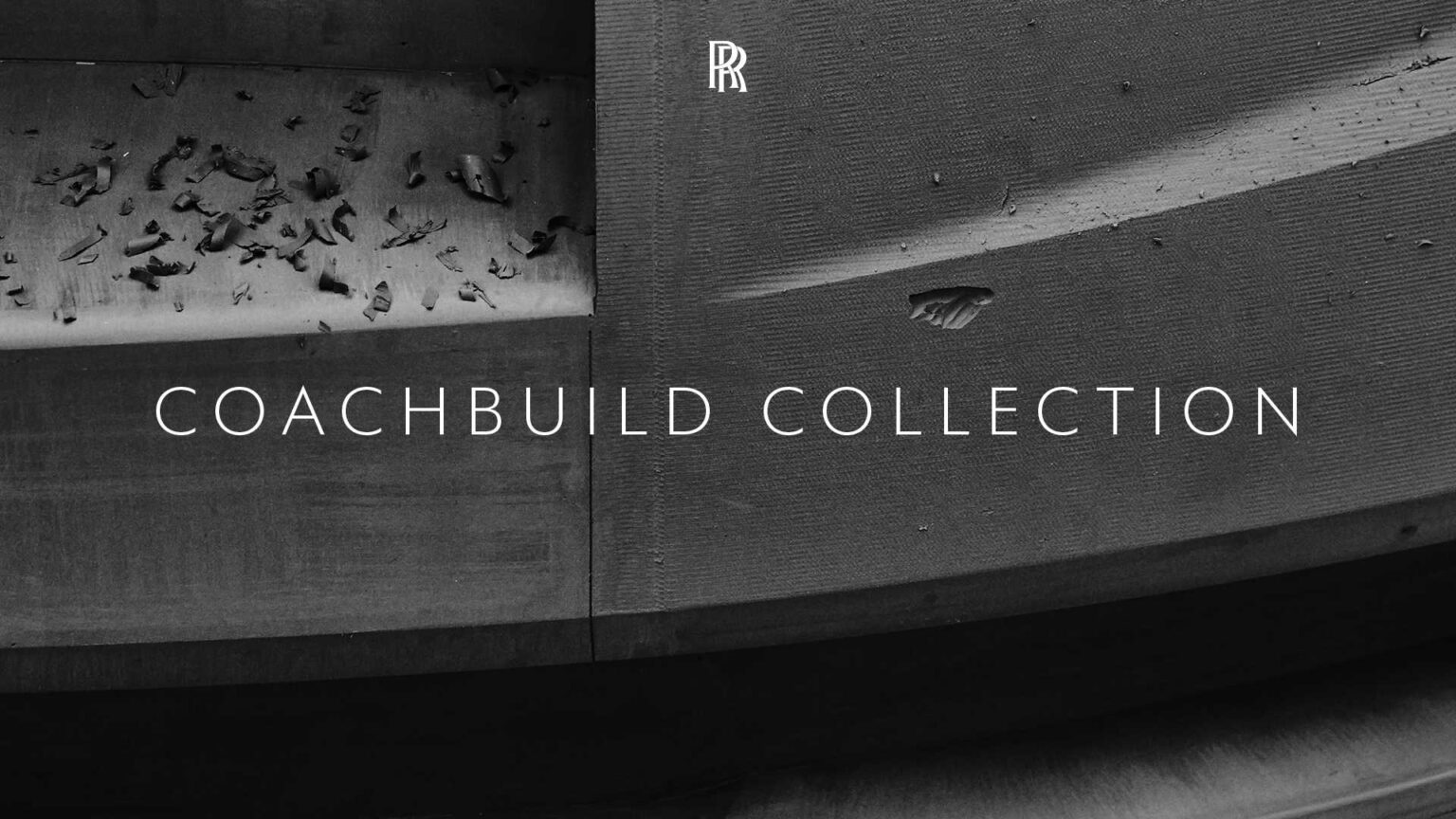 ROLLS-ROYCE ANNOUNCES AN ENTIRELY NEW PROPOSITION IN SUPER-LUXURY: THE COACHBUILD COLLECTION