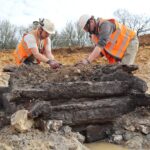 ROMAN RECYCLING PRACTICES UNCOVERED ON ROLLS-ROYCE MOTOR CARS EXTENSION SITE