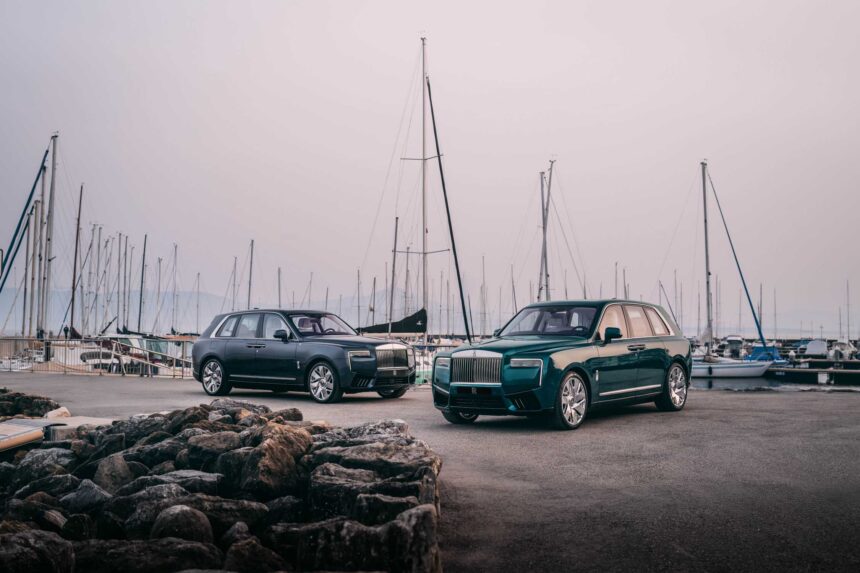 PRESENTING ROLLS-ROYCE CULLINAN YACHTING: A BESPOKE CELEBRATION OF MARINE CRAFT AND DESIGN