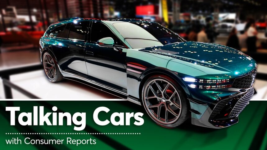 2026 New York Auto Show | Talking Cars with Consumer Reports #500