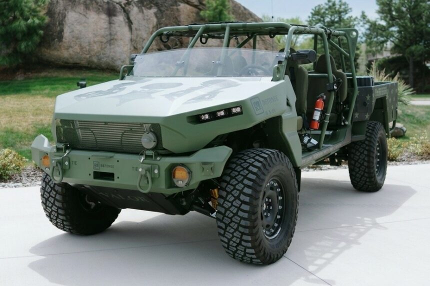 GM Defense and Medal of Honor Foundation Announce First-Ever Public Auction of Infantry Squad Vehicle–Utility (ISV-U) At Barrett-Jackson Palm Beach