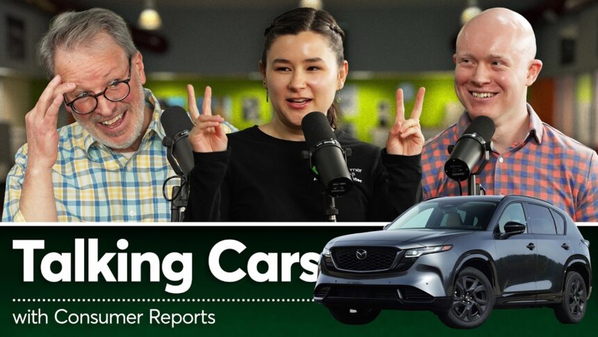 2026 Mazda CX-5 Premium Plus | Talking Cars with Consumer Reports #501