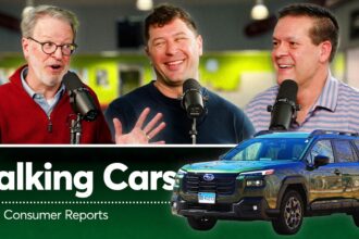 2026 Subaru Outback Premium & Touring XT | Talking Cars with Consumer Reports #502