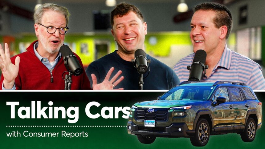 2026 Subaru Outback Premium & Touring XT | Talking Cars with Consumer Reports #502