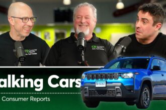 2026 Jeep Cherokee Laredo | Talking Cars with Consumer Reports #504
