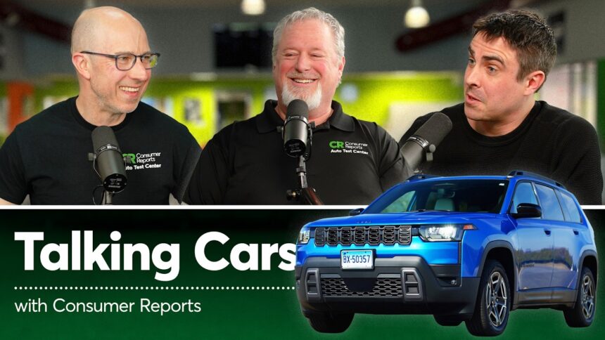 2026 Jeep Cherokee Laredo | Talking Cars with Consumer Reports #504