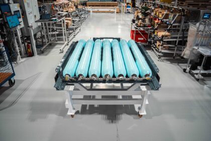 Technology-open approach meets the art of engineering: the new hydrogen tank in the BMW iX5 Hydrogen.