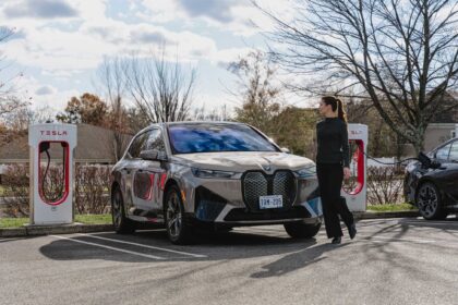BMW Canada further improves EV convenience in Canada with Shell Recharge integration and access to NACS-format Superchargers.