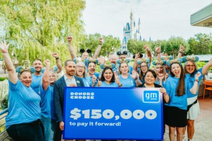 GM partners with Disney Imagination Campus and DonorsChoose to give back to America’s teachers