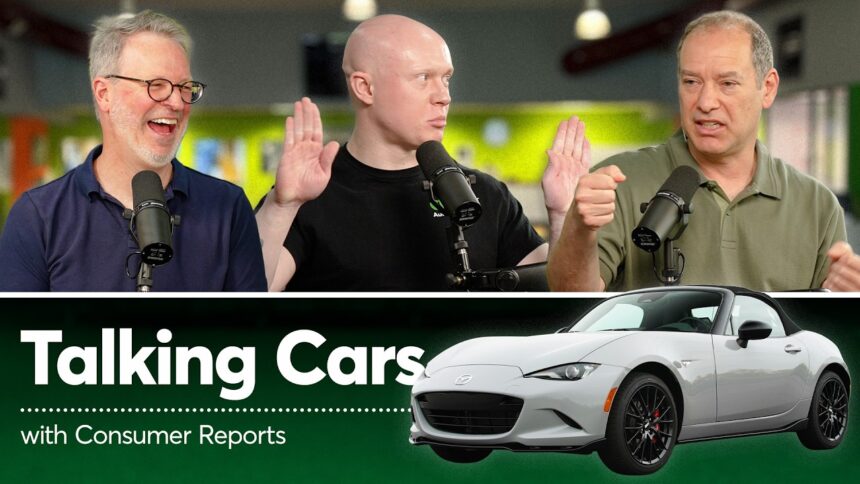 2026 Mazda Miata Is Still the Answer | Talking Cars with Consumer Reports #507