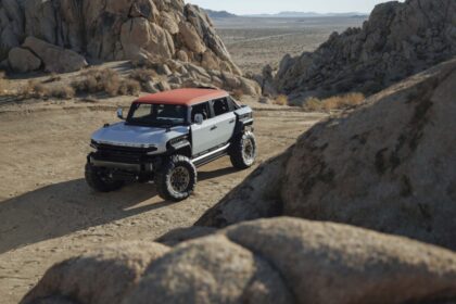 GM officially opens new Advanced Design Pasadena Studio, reveals GMC HUMMER X truck and SUV concepts