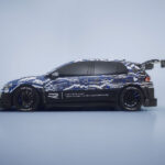 Volkswagen Golf R 24H show car