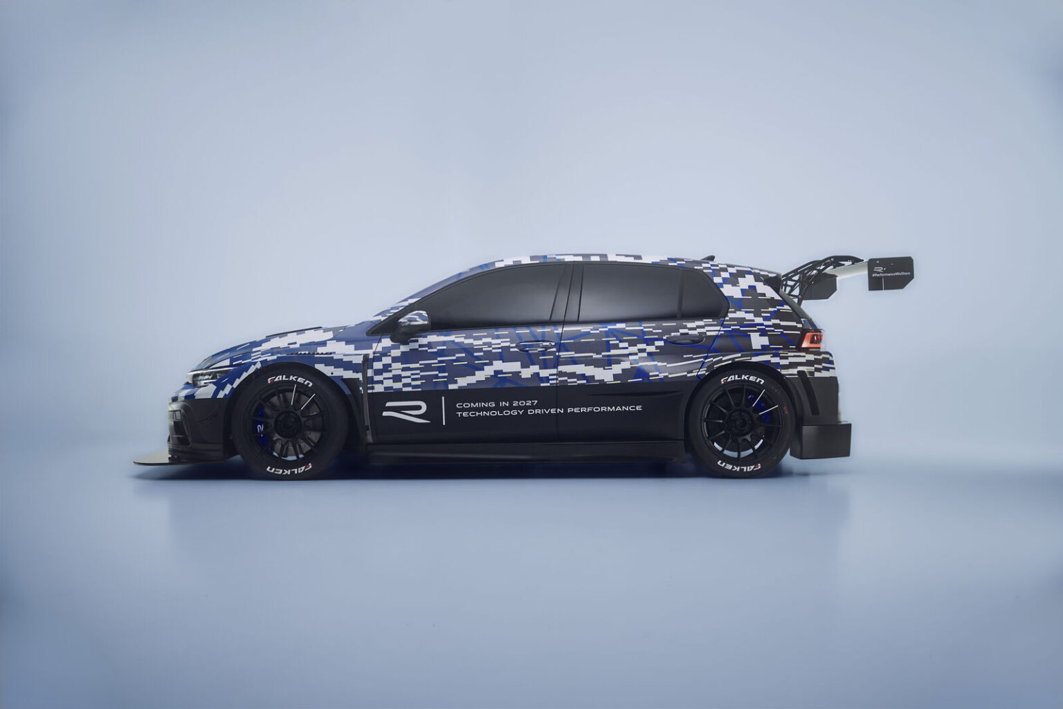 Volkswagen Golf R 24H show car