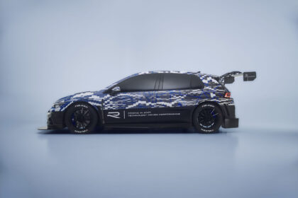 Volkswagen Golf R 24H show car