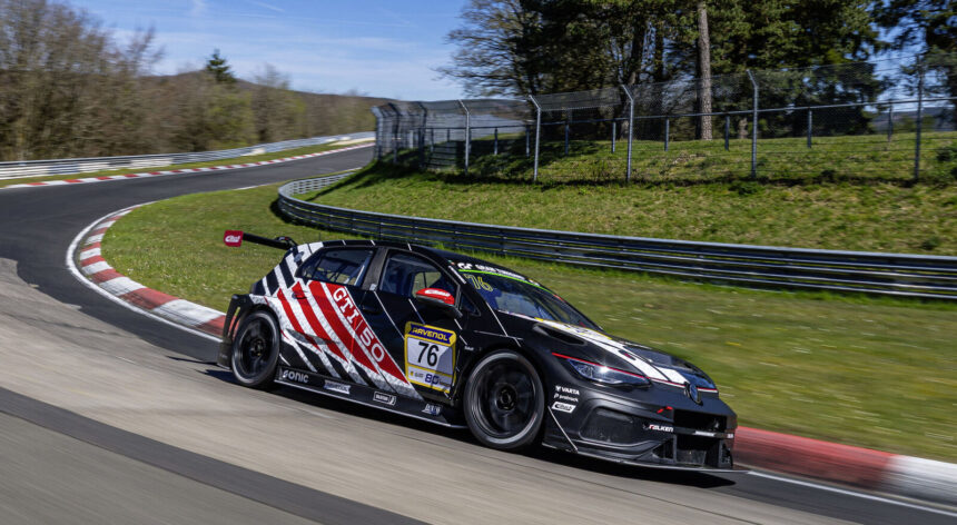 Golf GTI Clubsport 24h