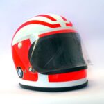 BMW Motorrad celebrates 50 years of BMW Helmets.