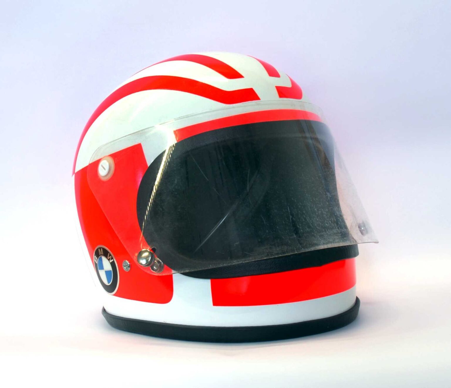 BMW Motorrad celebrates 50 years of BMW Helmets.