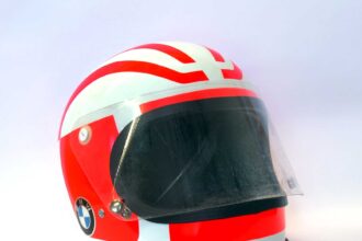 BMW Motorrad celebrates 50 years of BMW Helmets.