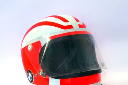 BMW Motorrad celebrates 50 years of BMW Helmets.