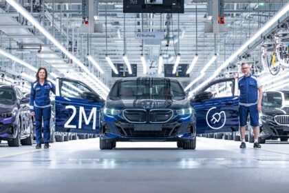 BMW Group produces its two-millionth all-electric vehicle