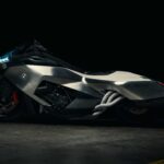BMW Motorrad presents the BMW Motorrad Vision K18 at the Concorso d'Eleganza Villa d'Este.