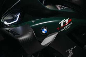BMW Motorrad presents the M 1000 RR Limited Edition Isle of Man TT.