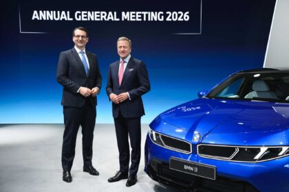 106th Annual General Meeting: Oliver Zipse hands over Chairmanship of the Board of Management of BMW AG to Milan Nedeljković
