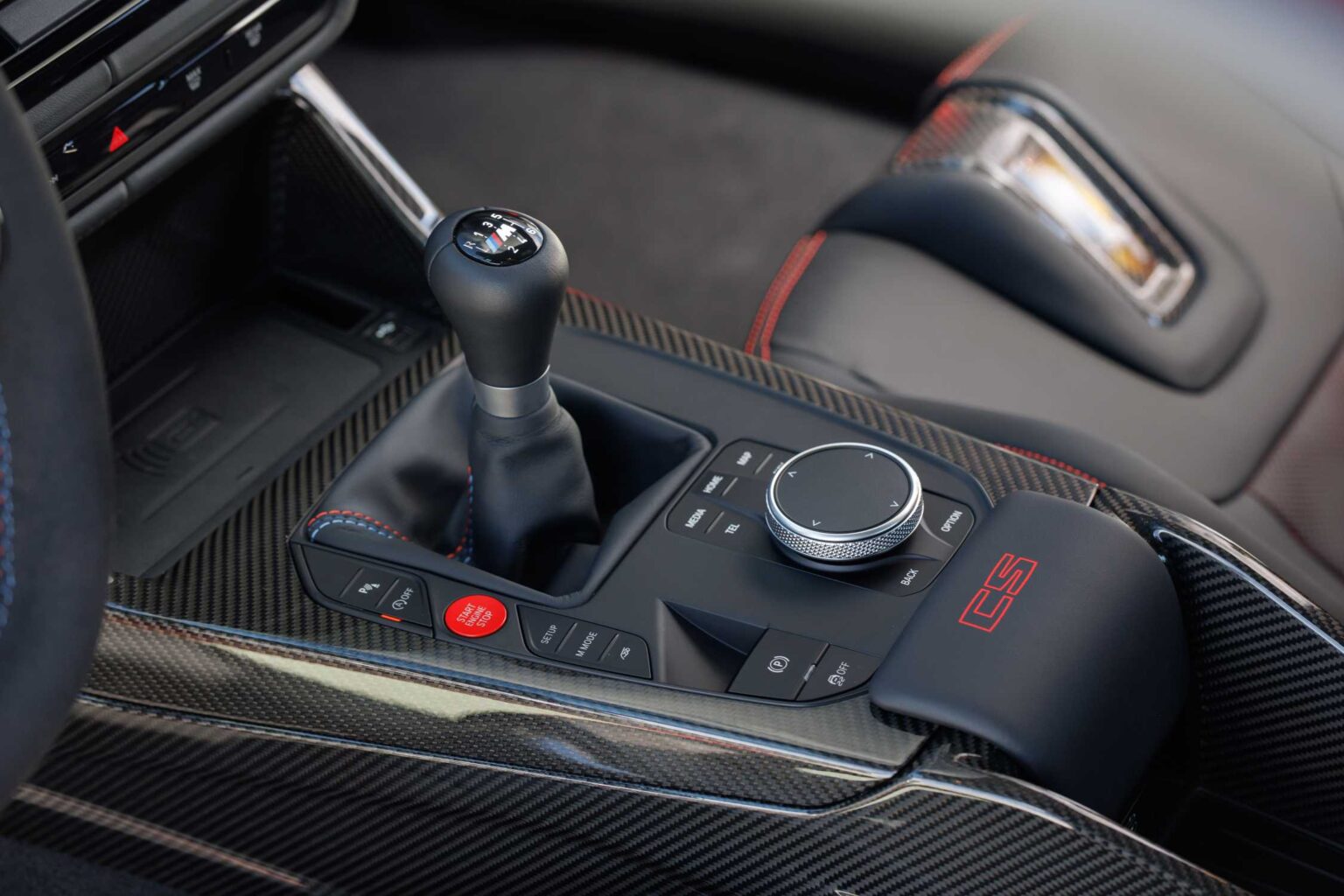 The BMW M3 CS Handschalter: A manual, rear-wheel-drive sendoff for the sixth-generation M3.
