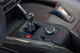 The BMW M3 CS Handschalter: A manual, rear-wheel-drive sendoff for the sixth-generation M3.