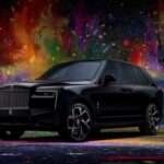 ROLLS-ROYCE PRESENTS  BLACK BADGE CULLINAN BY CYRIL KONGO: CAPTURING THE ENERGY OF CONTEMPORARY ART