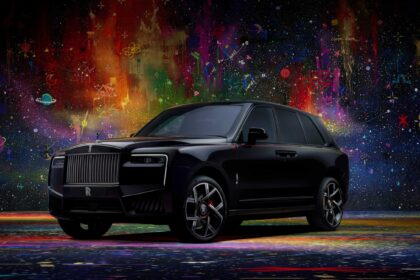 ROLLS-ROYCE PRESENTS  BLACK BADGE CULLINAN BY CYRIL KONGO: CAPTURING THE ENERGY OF CONTEMPORARY ART