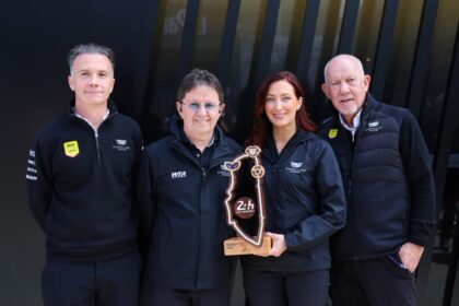 Cadillac Racing honored with 2026 DHL Sustainable Endurance Award