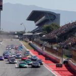 Porsche Junior Flynt Schuring celebrates his first Supercup victory