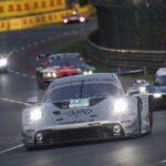 Porsche customer team Manthey faced a challenging Le Mans race