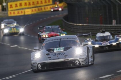 Porsche customer team Manthey faced a challenging Le Mans race