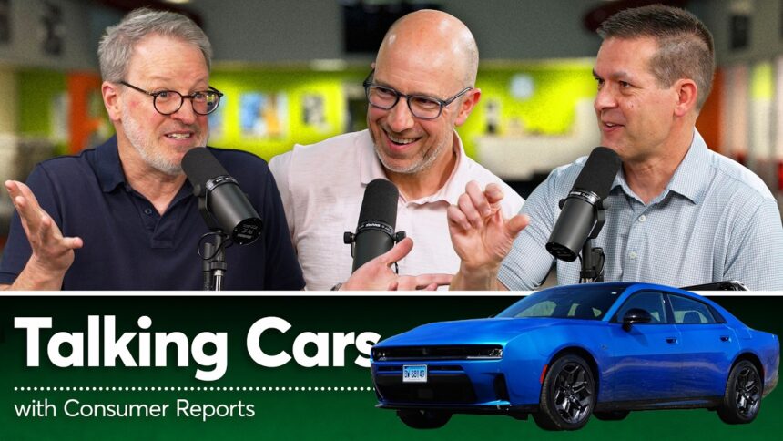 They Don't Make Cars Like This Anymore (And Nobody Cares): 2026 Dodge Charger R/T | Consumer Reports