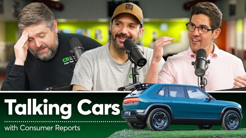 Get a Job As a CR Tester, Rivian vs. Lucid, Unfair Minivan Bias | Talking Cars #511
