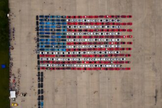For Flag Day, one Corvette enthusiast brought hundreds of people and cars together
