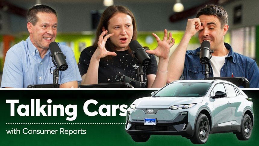 The 2026 Subaru Uncharted's Identity Crisis | Talking Cars with Consumer Reports #512